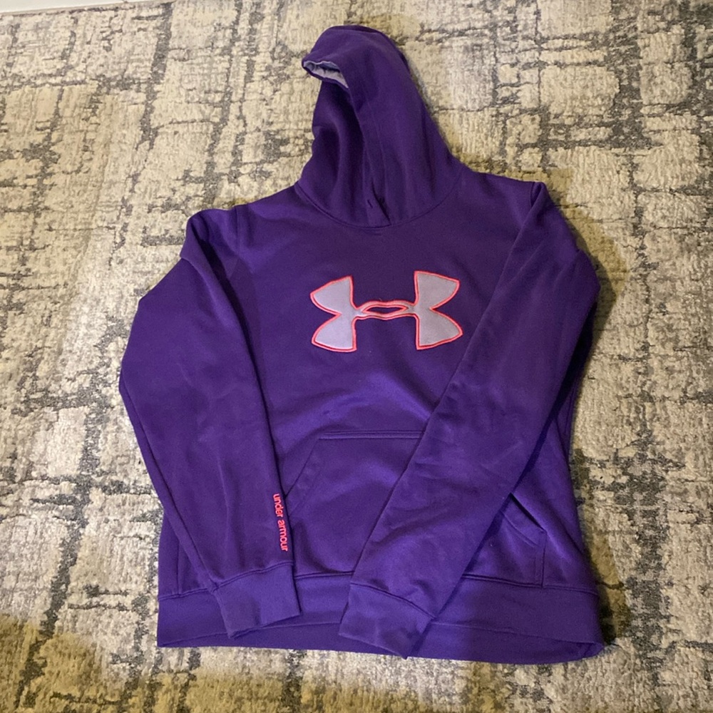 Under Armour hoodie!